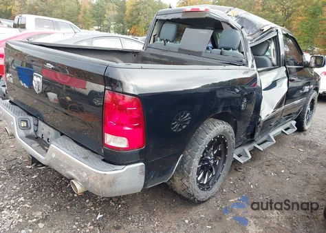 2014 Ram 1500 Big Horn из США, поврежденный, VIN 1C6RR6LT4ES391291